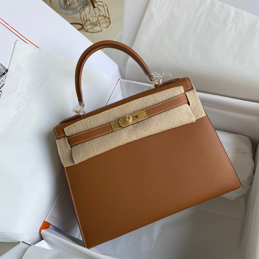 Hermes Kelly 28 Epsom leather