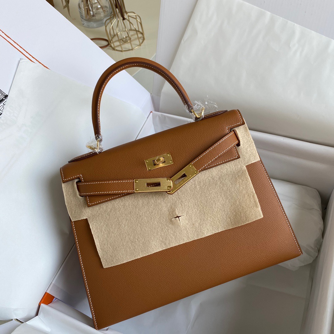 Hermes Kelly 28 Epsom leather