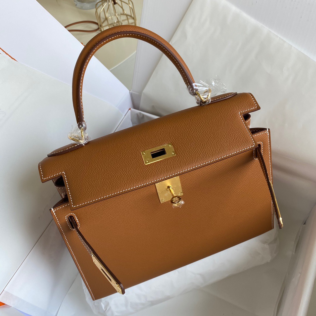 Hermes Kelly 28 Epsom leather