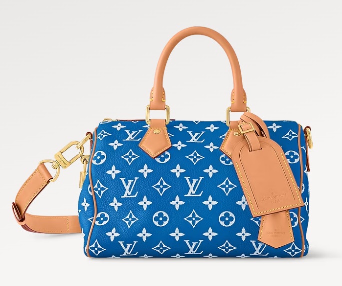 LOUIS VUITTON Speedy P9 Bandouliere 25 Bag M24424