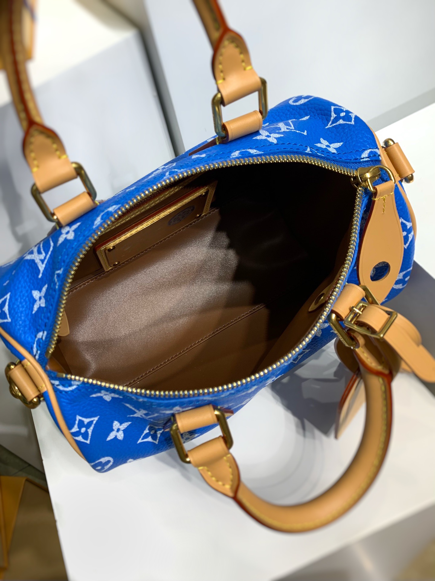 LOUIS VUITTON Speedy P9 Bandouliere 25 Bag M24424