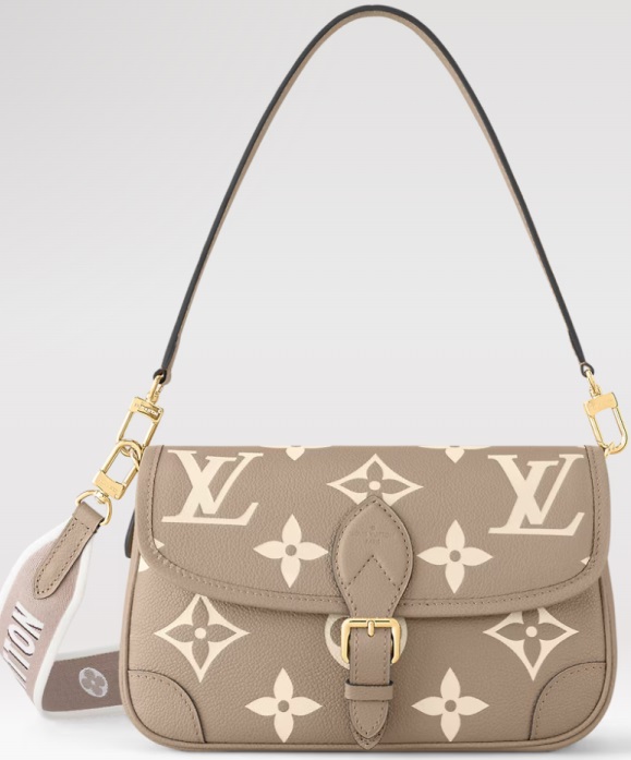 LOUIS VUITTON M46583 Diane PM Satchel Bag