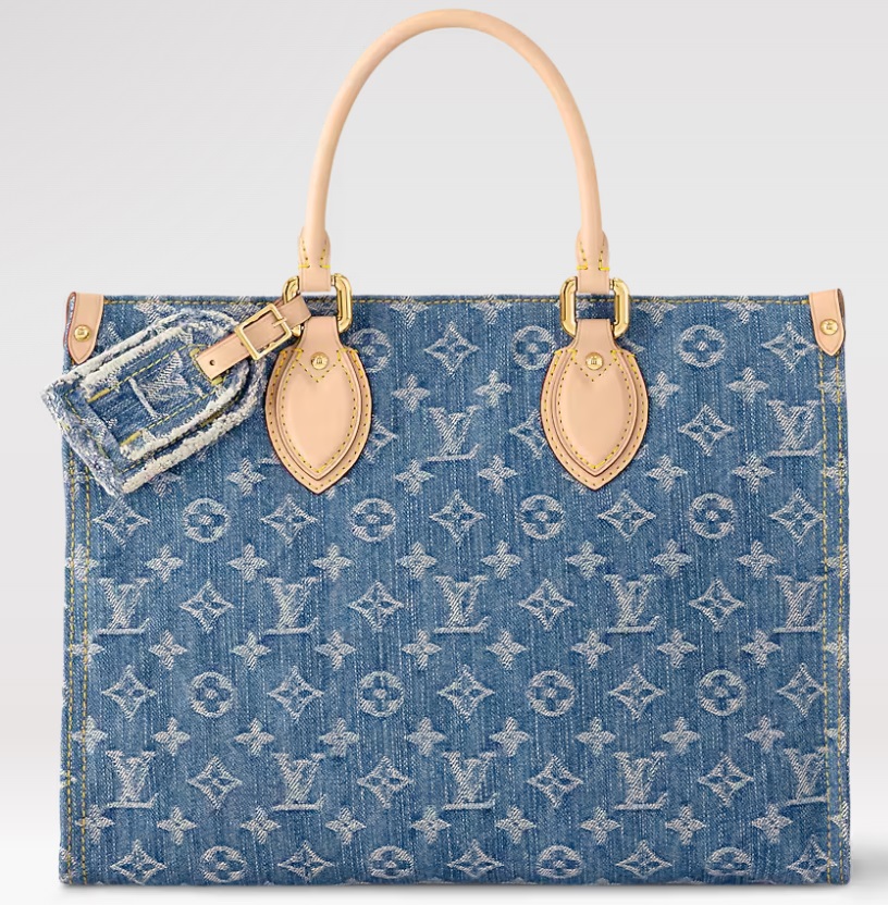 LOUIS VUITTON M46871 OnTheGo MM Tote Bag