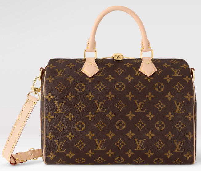 LOUIS VUITTON Speedy Bandouliere 30 Bag M46980