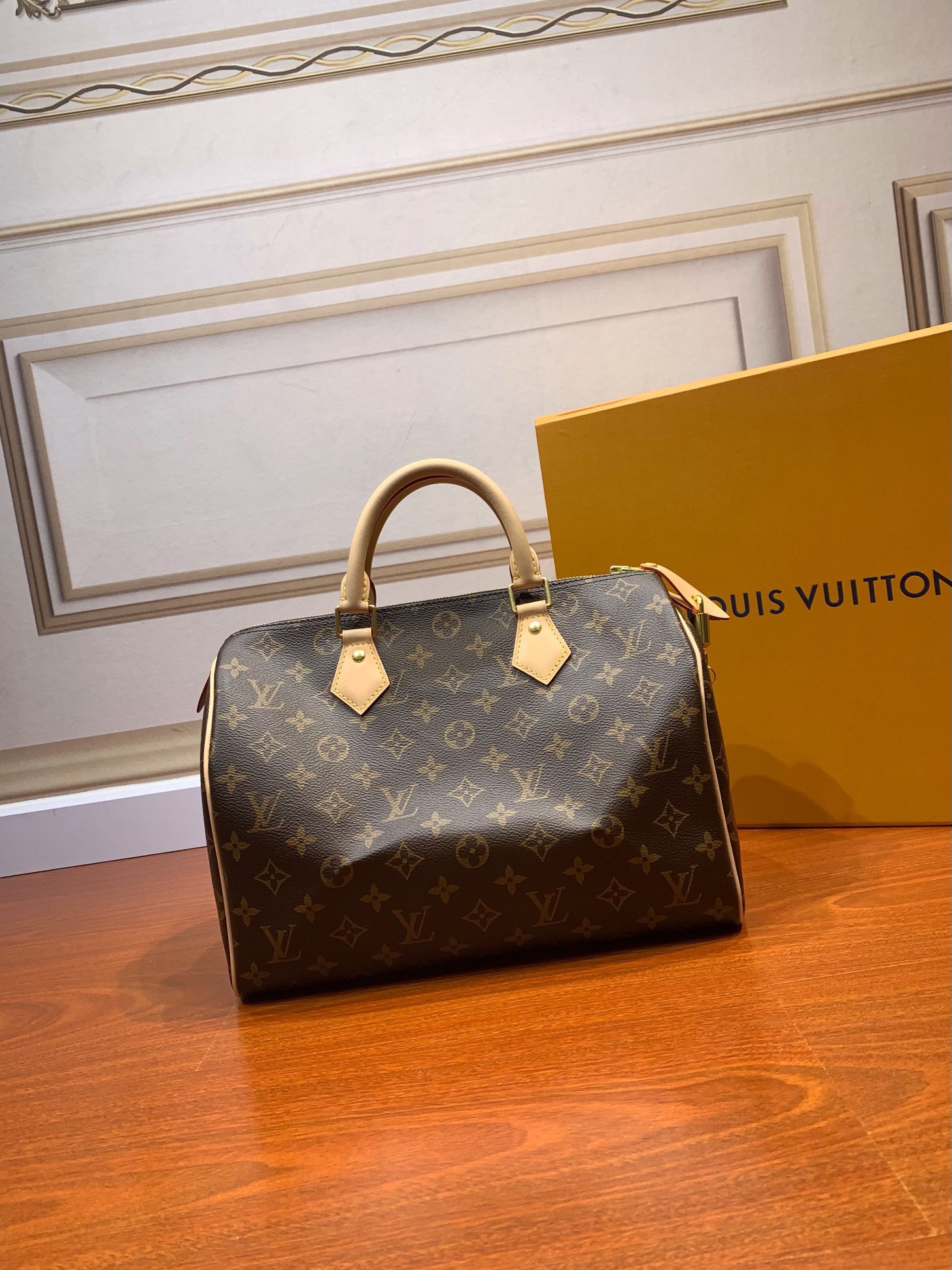 LOUIS VUITTON Speedy Bandouliere 30 Bag M46980