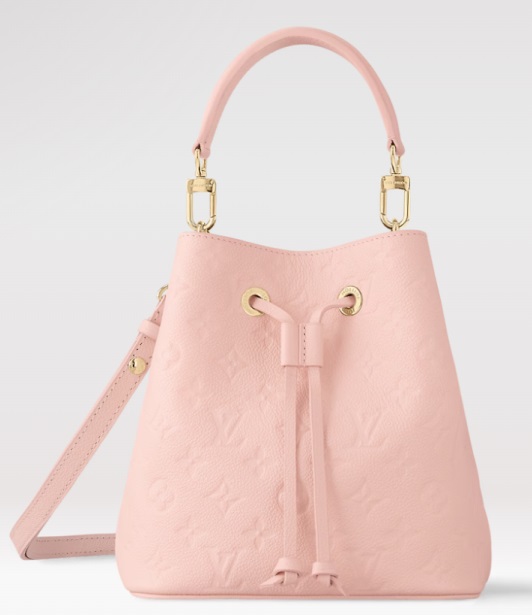 LOUIS VUITTON New NeoNoe BB Bucket Bag M47038