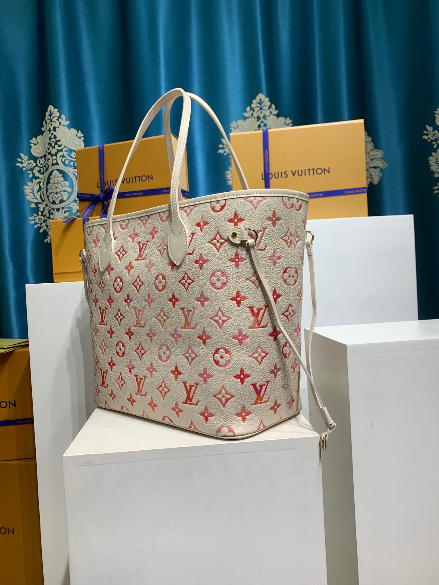 LOUIS VUITTON Neverfull MM Tote Bag M47080