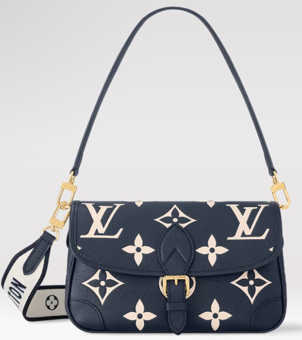 LOUIS VUITTON Diane PM Satchel Bag M47161