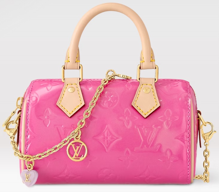 LOUIS VUITTON Nano Speedy Bag M83273