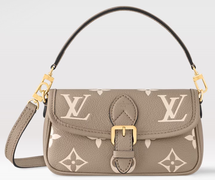 LOUIS VUITTON Nano Diane Bag M83300