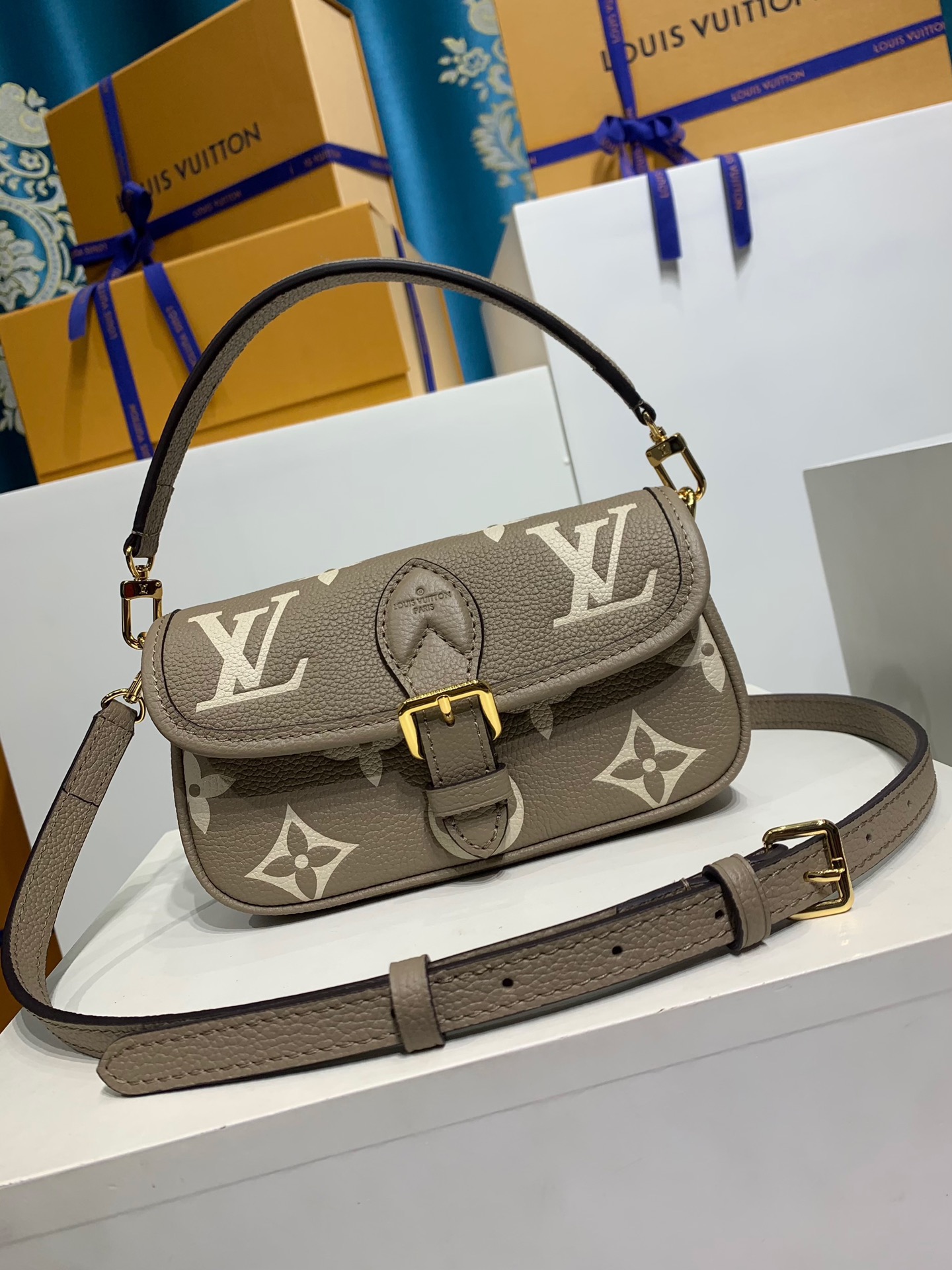 LOUIS VUITTON Nano Diane Bag M83300