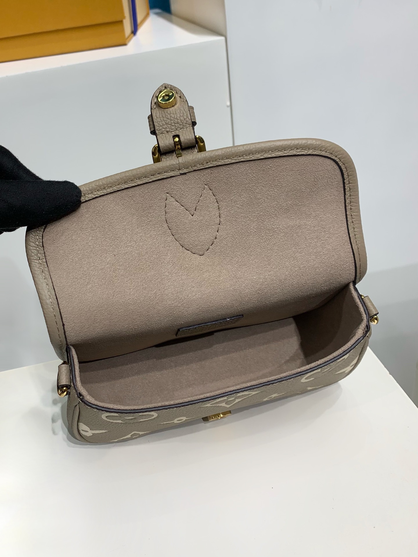 LOUIS VUITTON Nano Diane Bag M83300