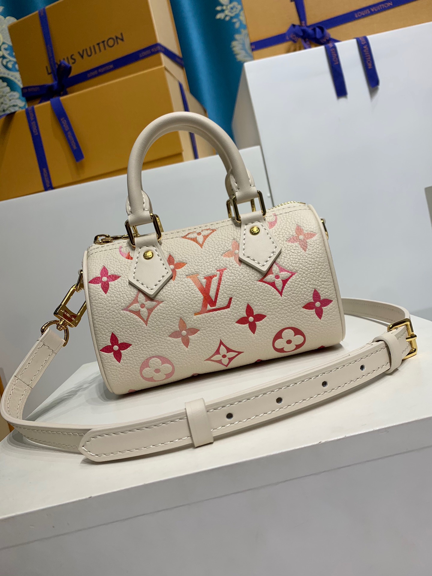 LOUIS VUITTON Nano Speedy Bag M83452