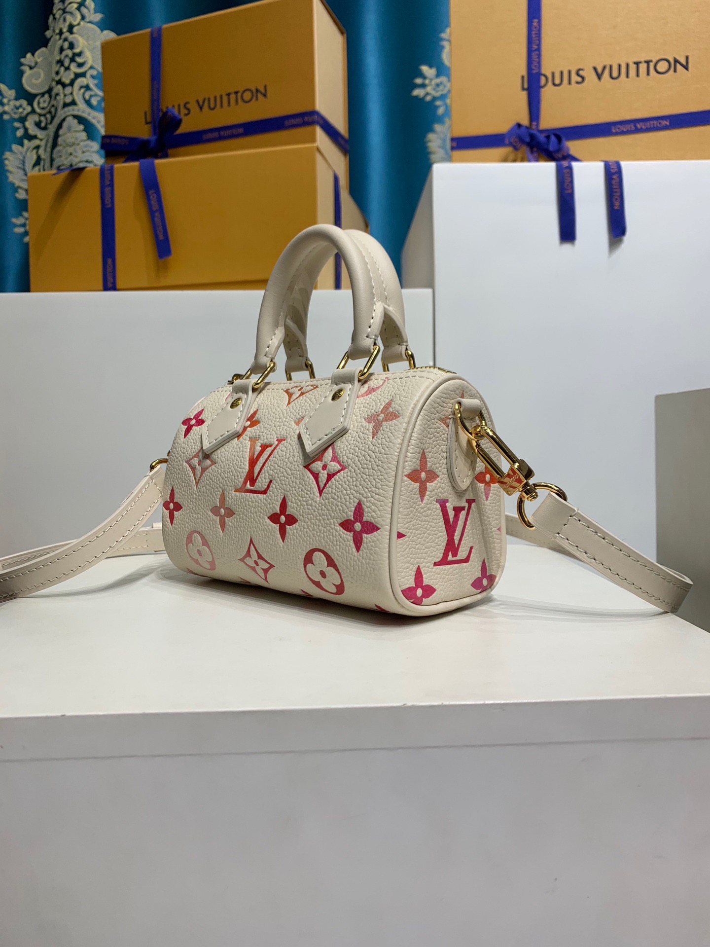 LOUIS VUITTON Nano Speedy Bag M83452