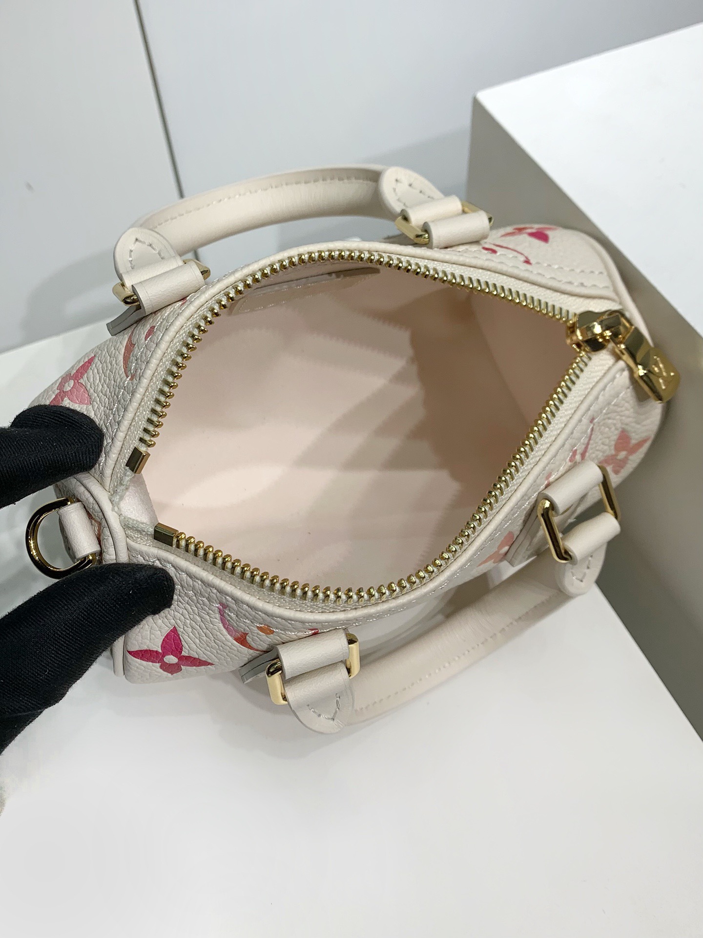 LOUIS VUITTON Nano Speedy Bag M83452