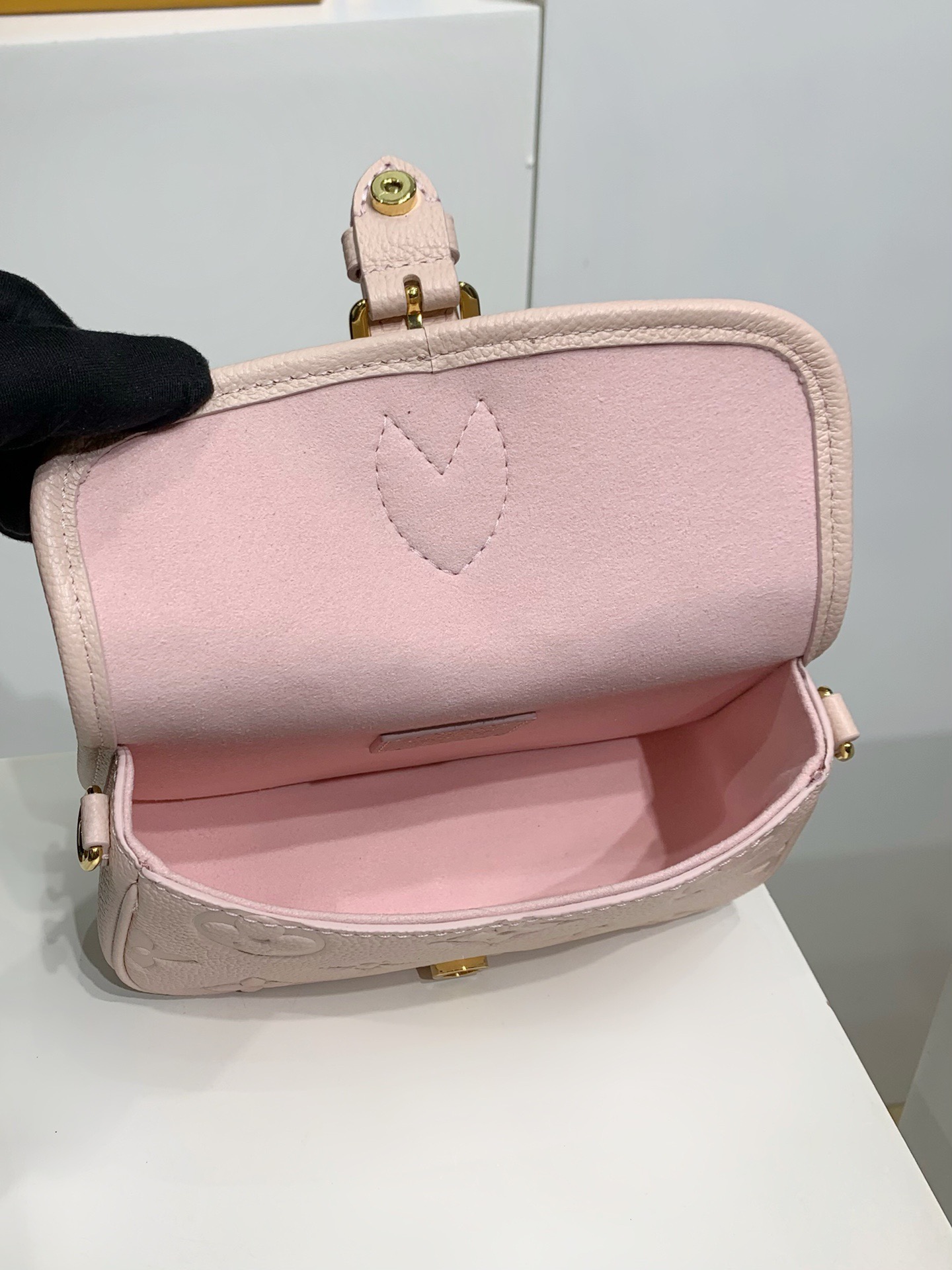 LOUIS VUITTON Nano Diane Bag M83566