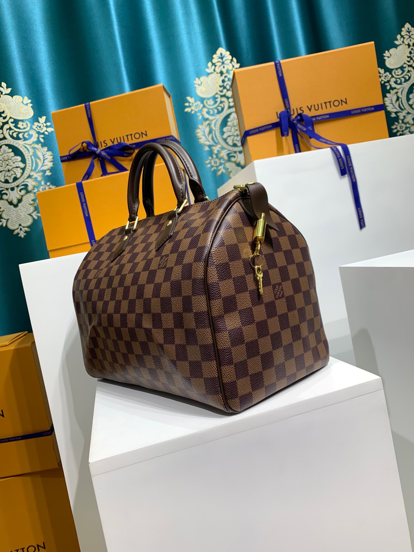 LOUIS VUITTON N41367 Speedy Bandouliere 30 Bag