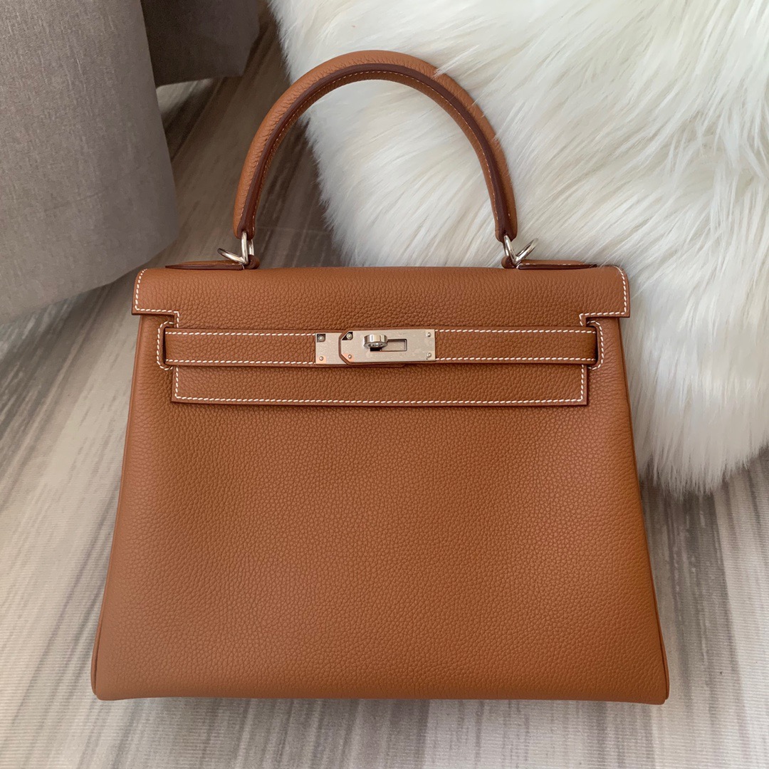 Hermes Kelly 28 Togo leather