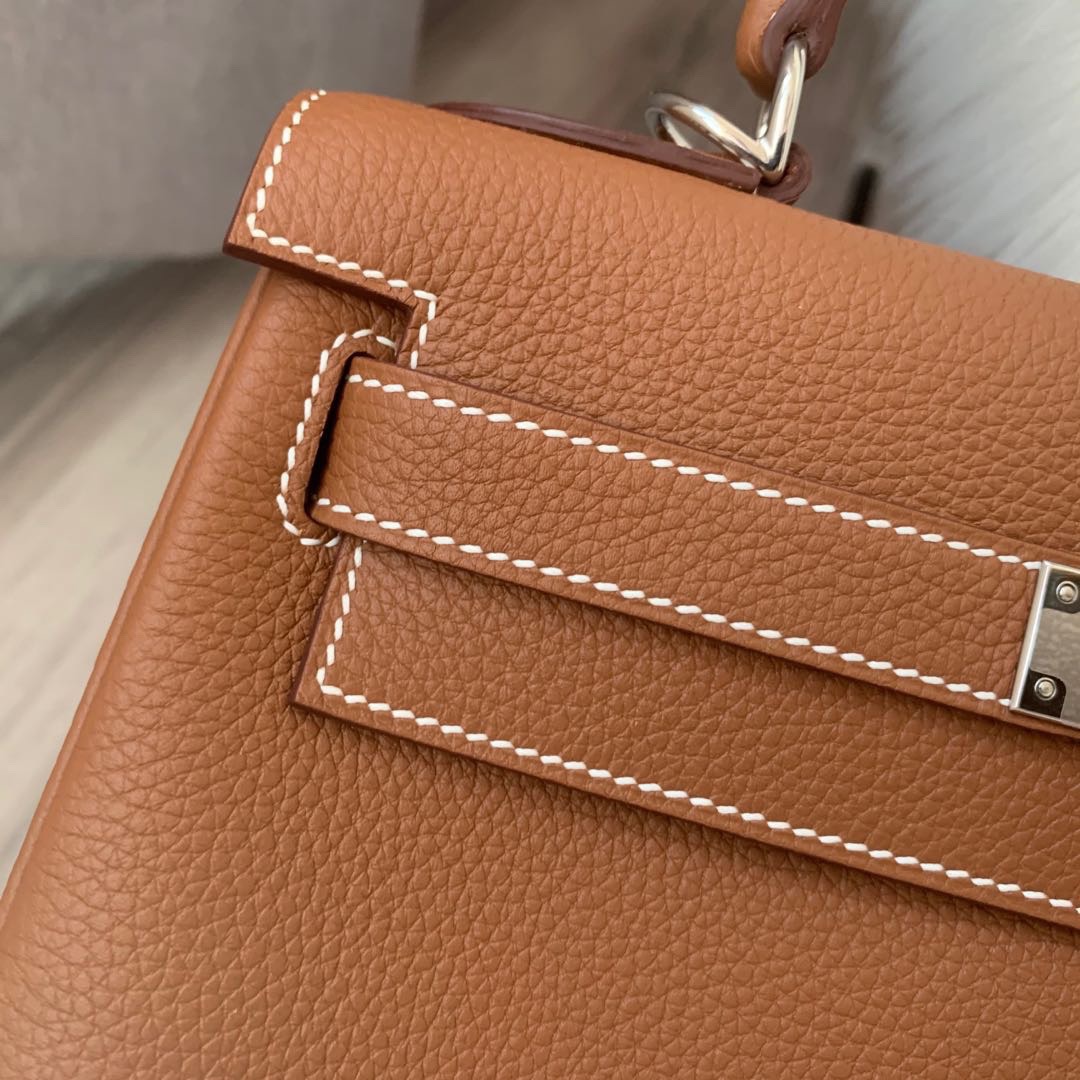 Hermes Kelly 28 Togo leather