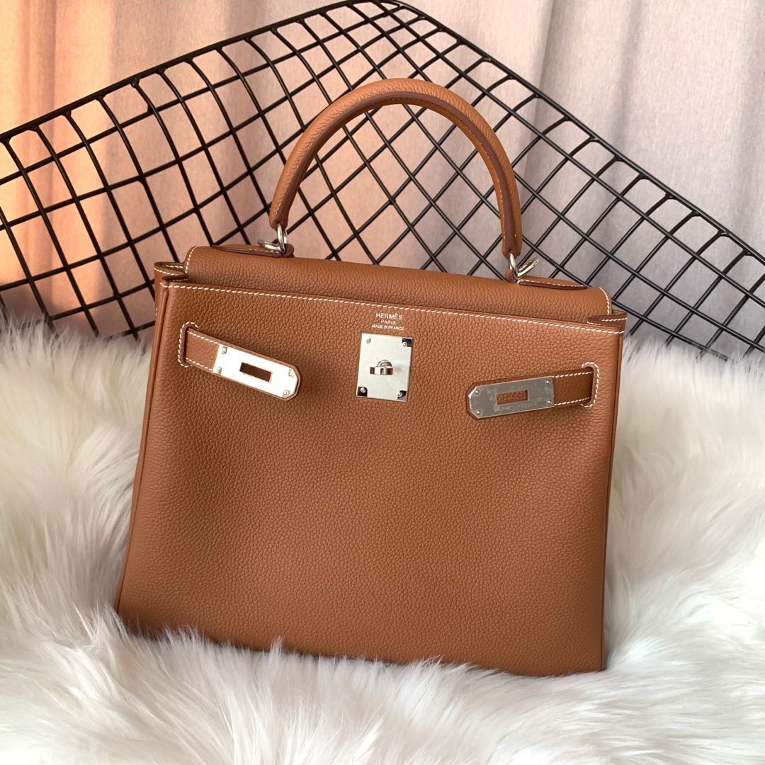 Hermes Kelly 28 Togo leather