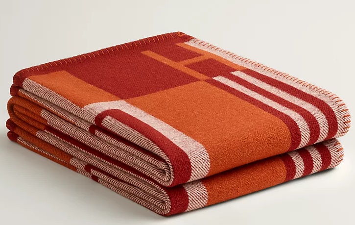 Hermes Ithaque Blankets