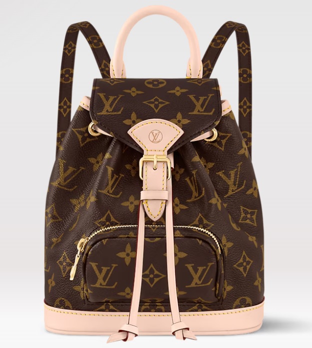 LOUIS VUITTON Montsouri Mini MonogramBackpack M11199