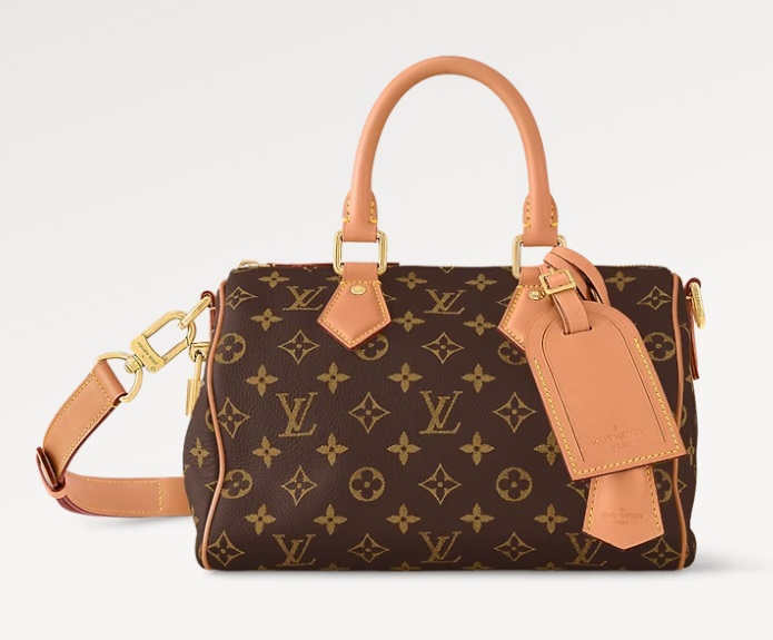 LOUIS VUITTON Speedy P9 Bandouliere 25 Bag M24443