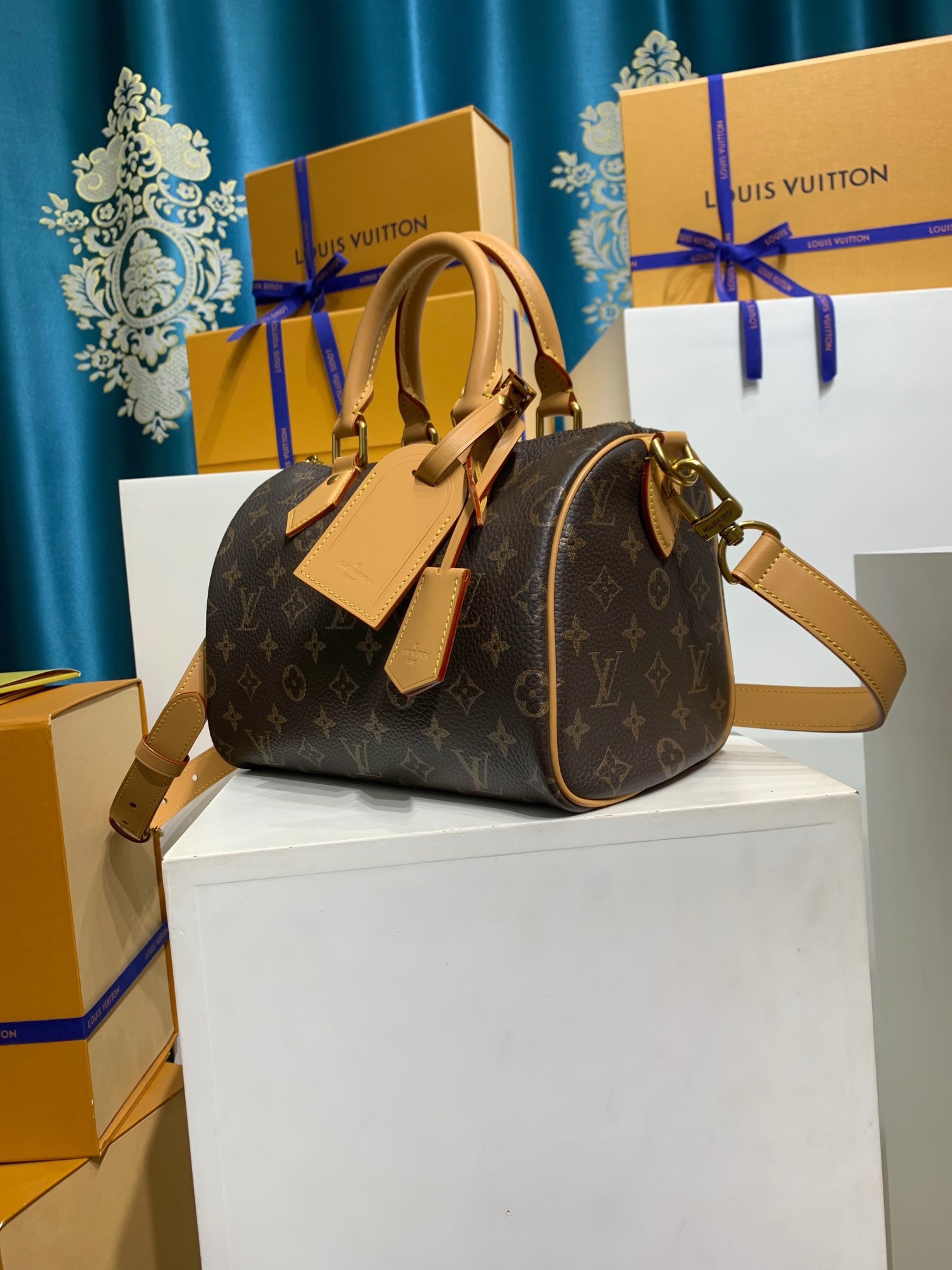 LOUIS VUITTON Speedy P9 Bandouliere 25 Bag M24443