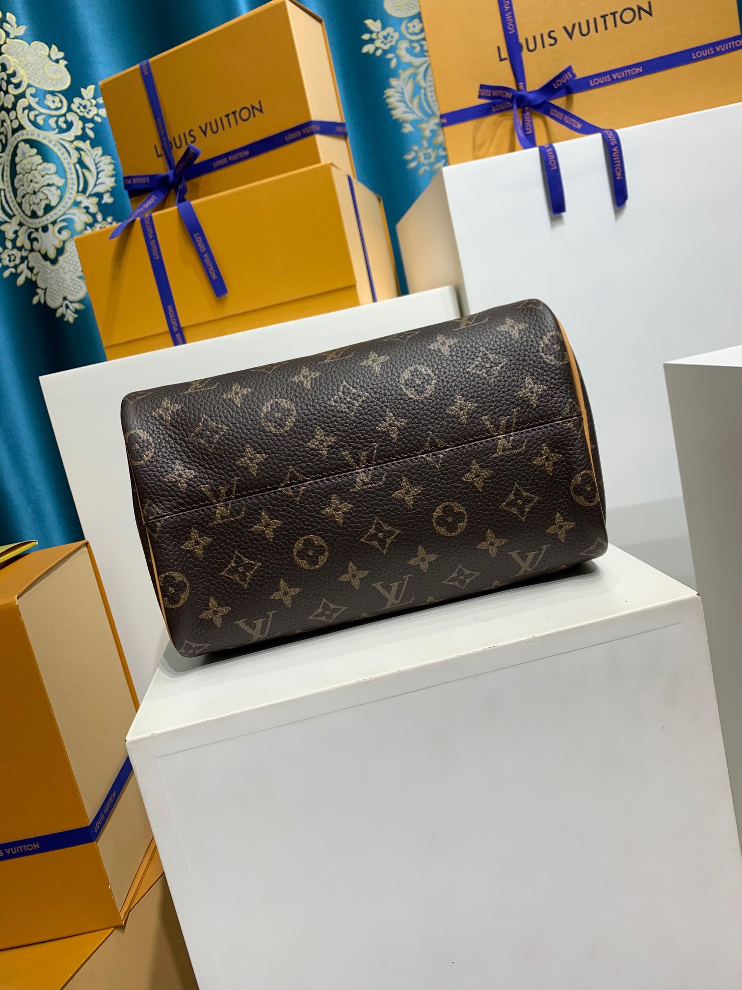 LOUIS VUITTON Speedy P9 Bandouliere 25 Bag M24443