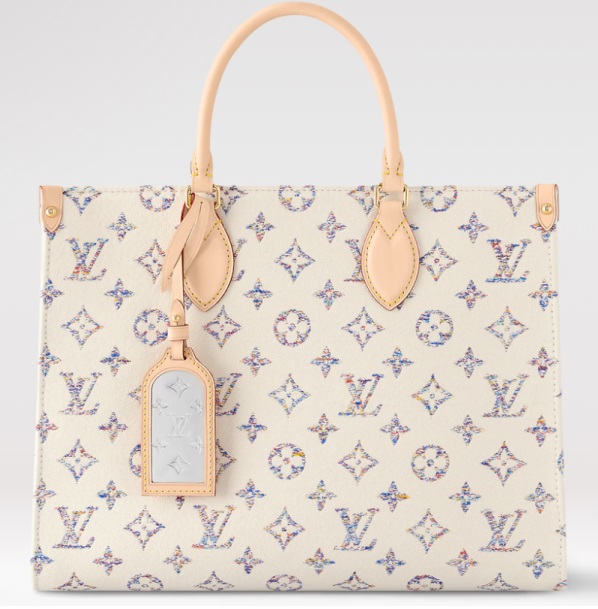 LOUIS VUITTON OnTheGo MM Tote Bag M24708