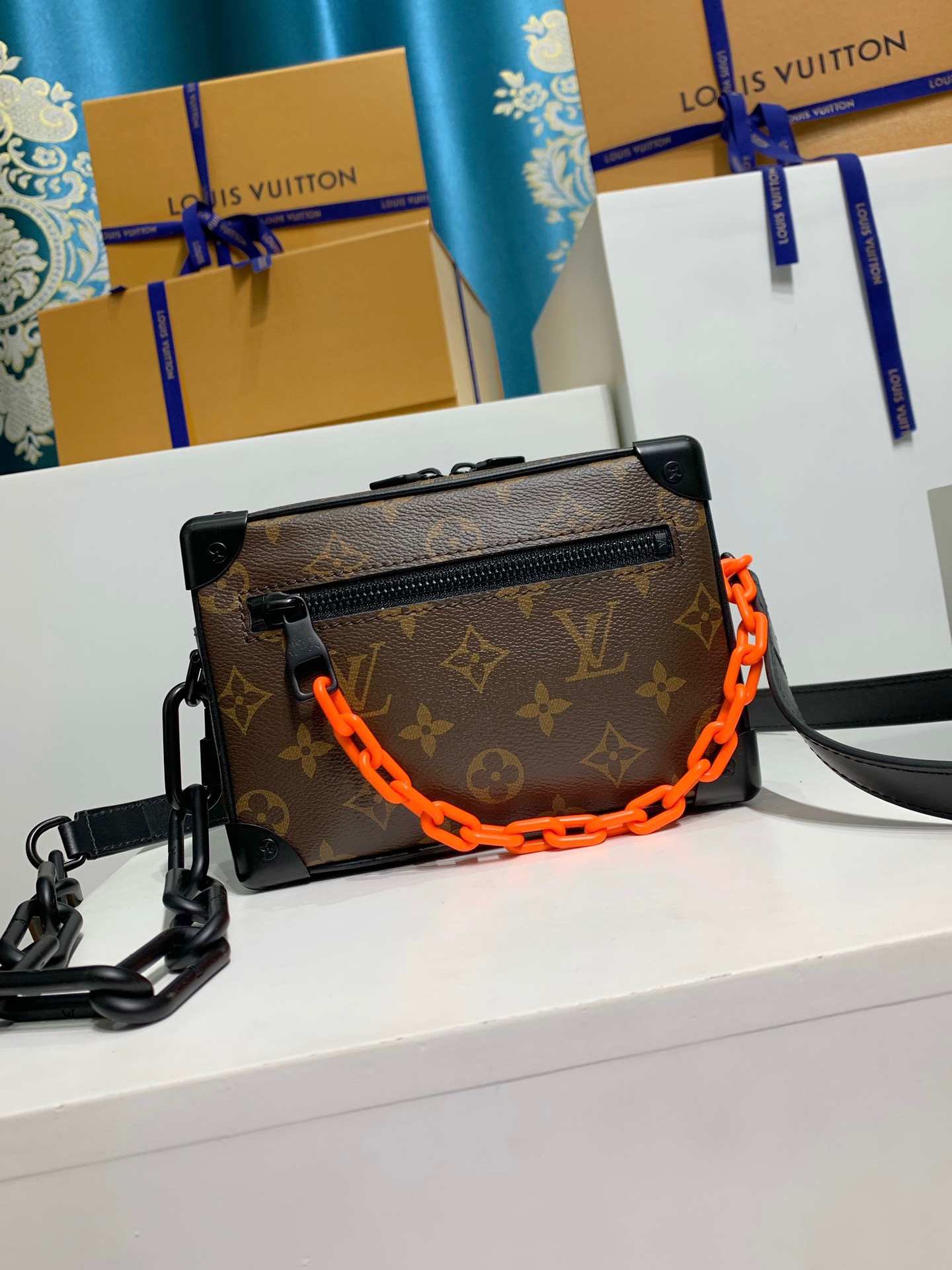 LOUIS VUITTON MINI SOFT TRUNK M44480