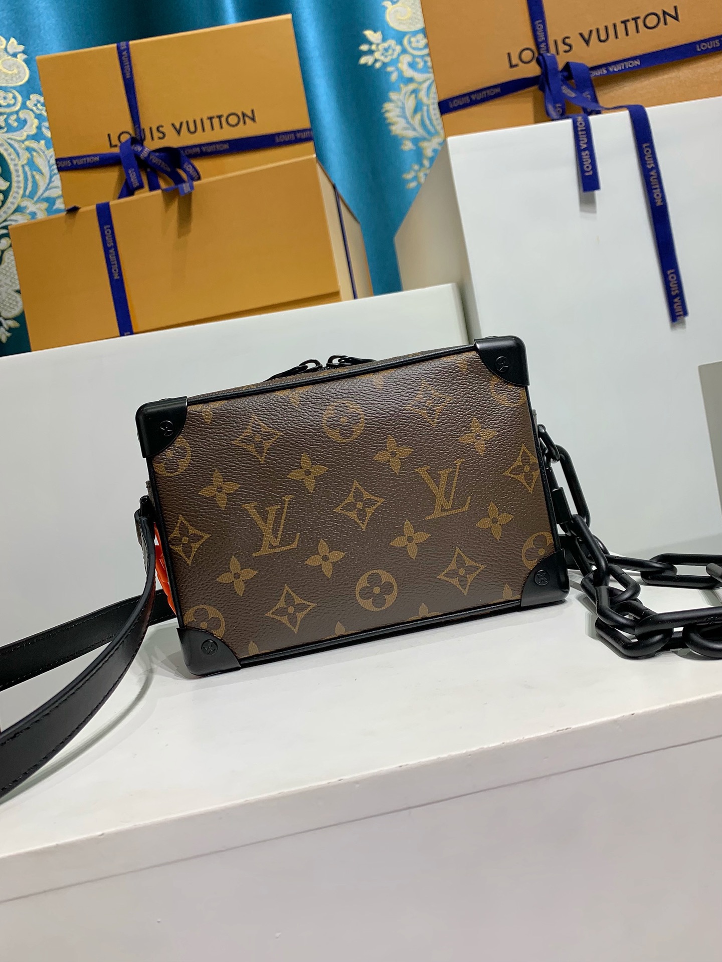 LOUIS VUITTON MINI SOFT TRUNK M44480