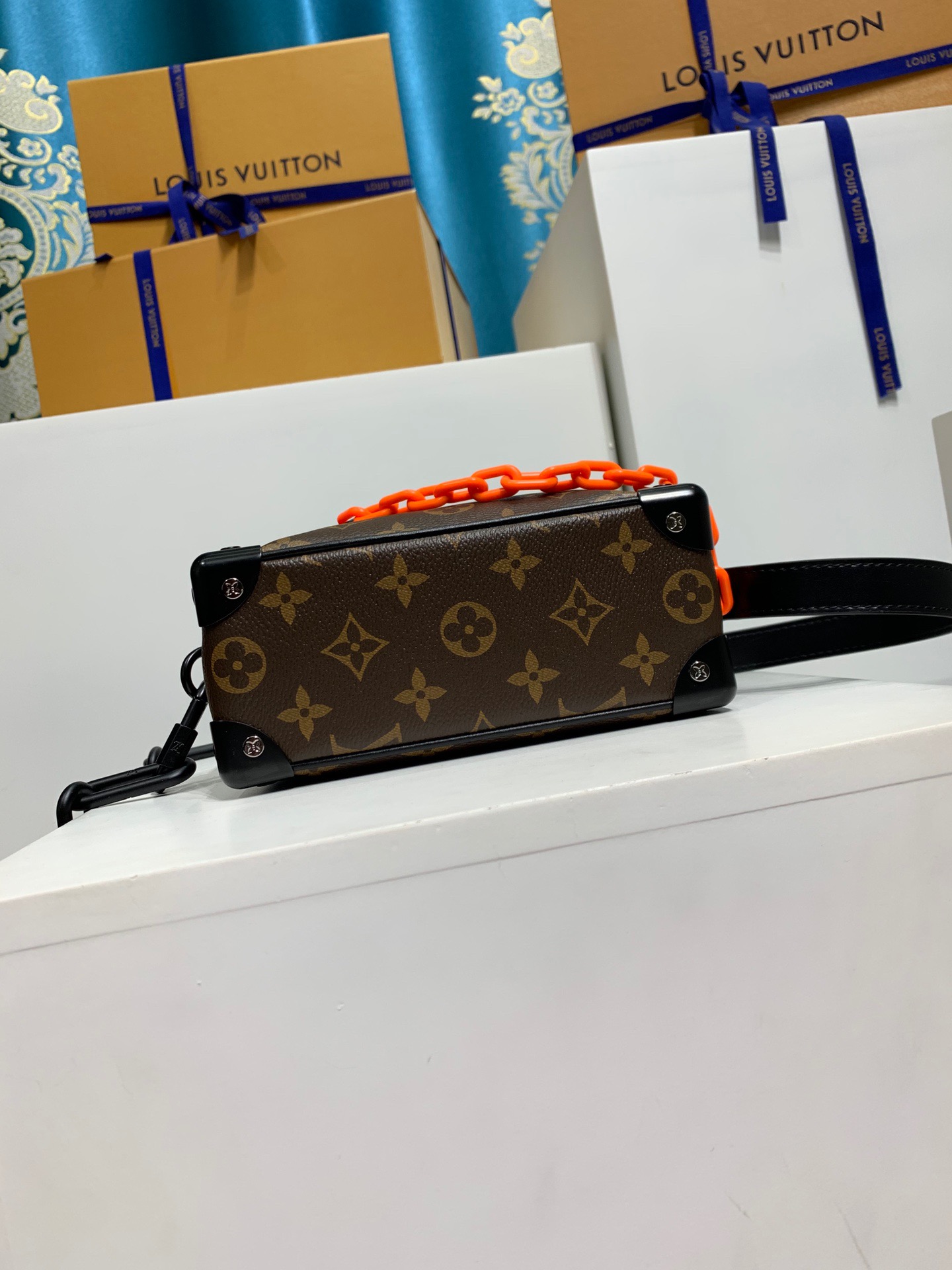 LOUIS VUITTON MINI SOFT TRUNK M44480