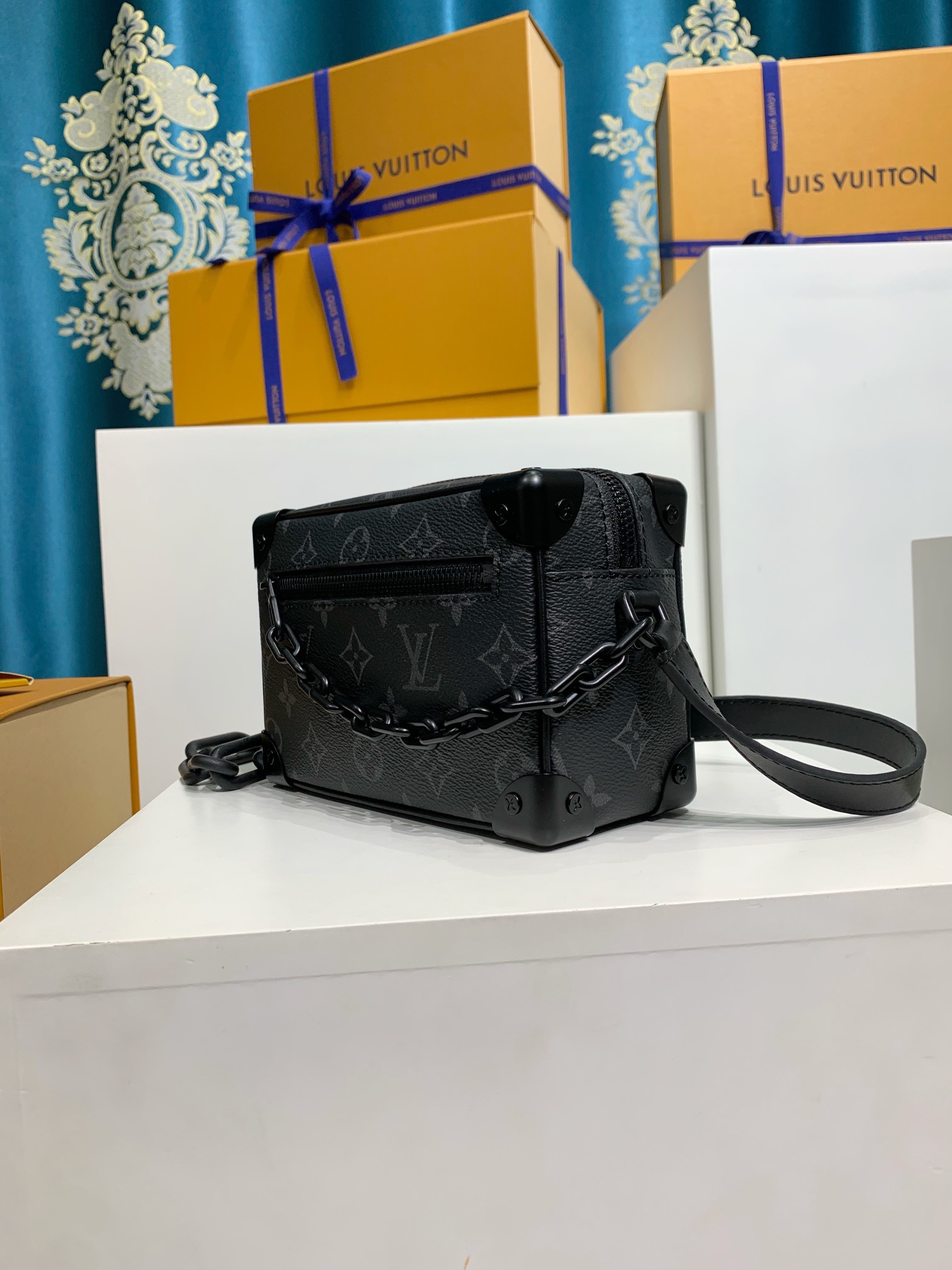 LOUIS VUITTON MINI SOFT TRUNK M44735