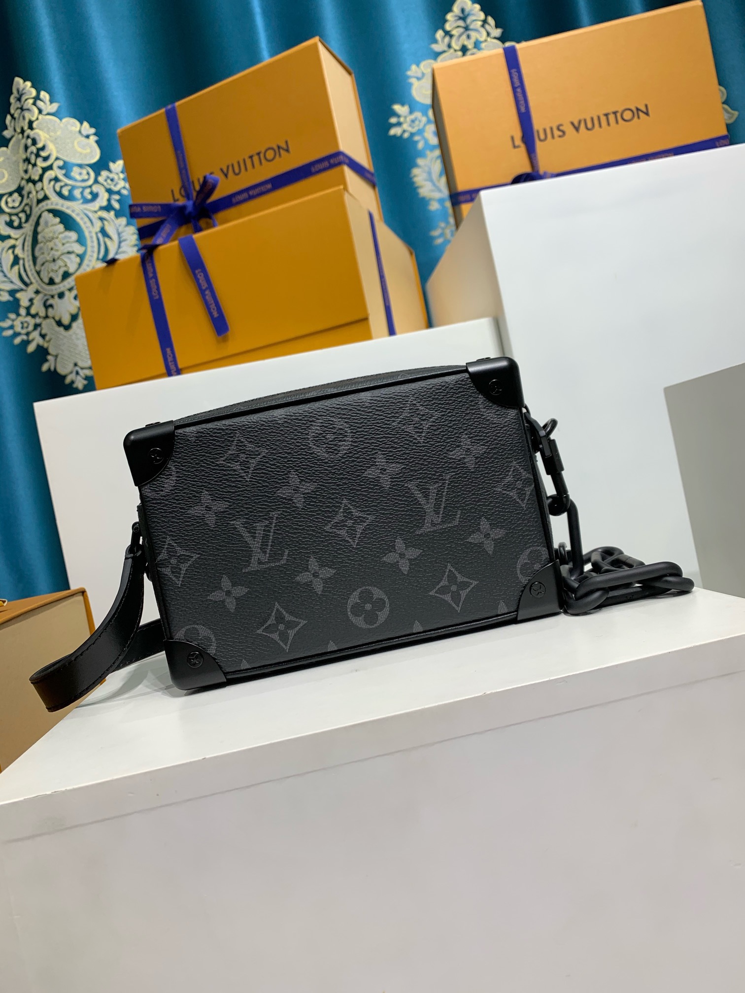 LOUIS VUITTON MINI SOFT TRUNK M44735