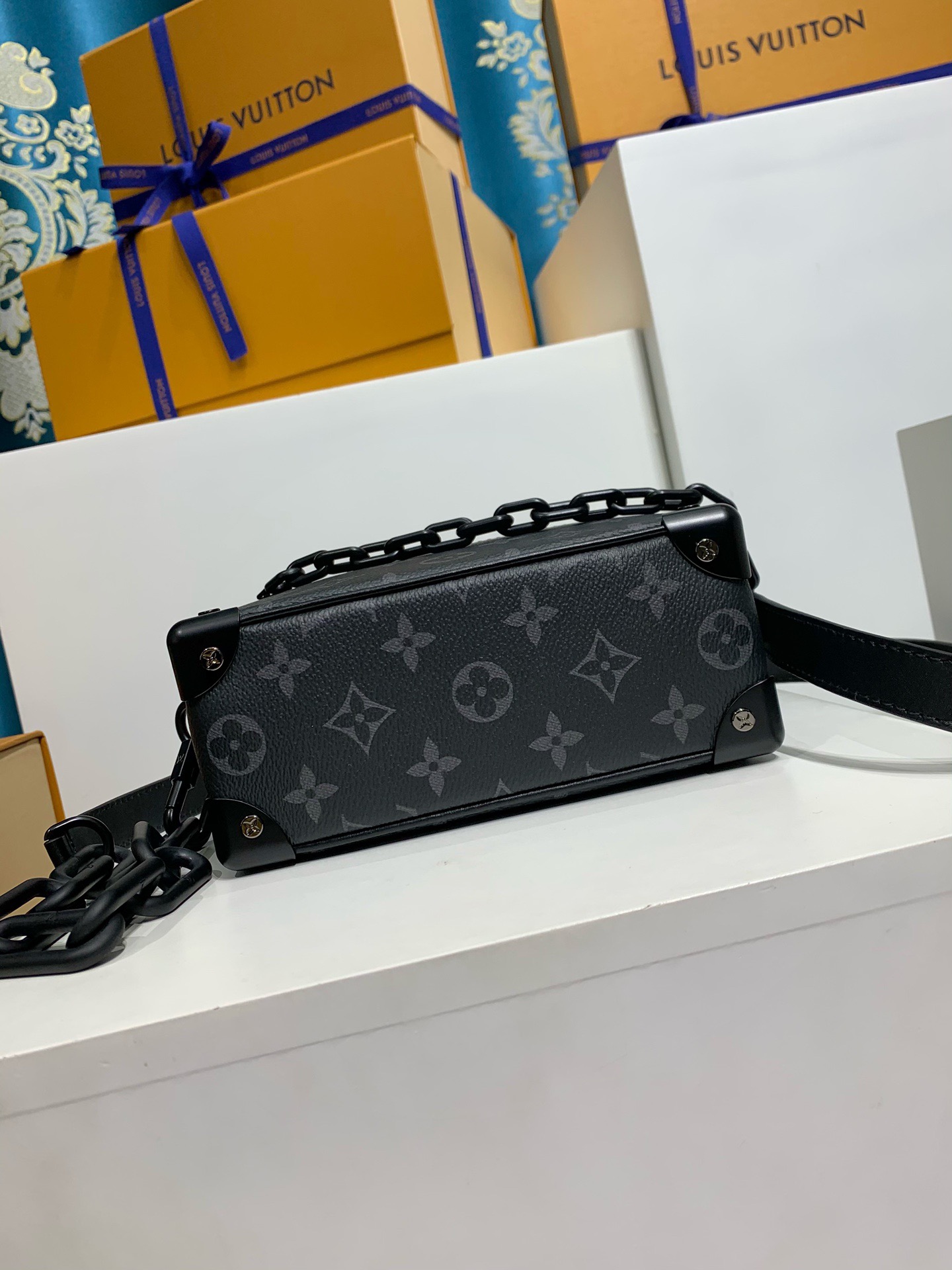 LOUIS VUITTON MINI SOFT TRUNK M44735