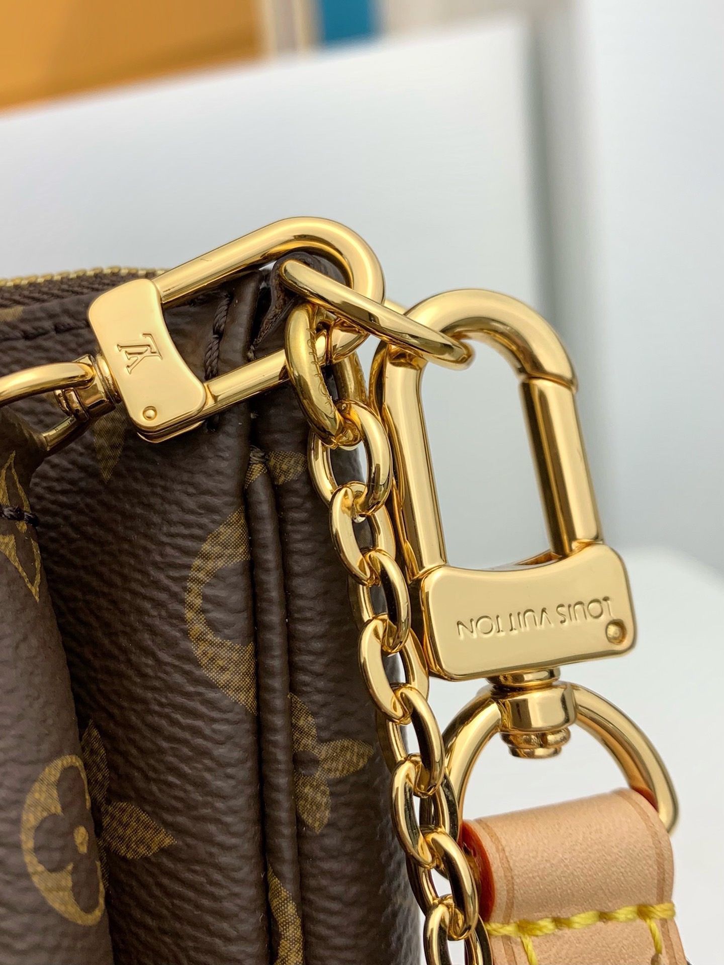 LOUIS VUITTON MULTI POCHETTE ACCESSORIES M44840