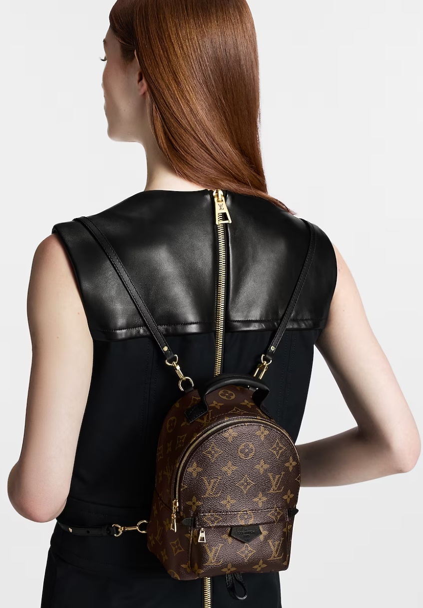 LOUIS VUITTON M44873 Palm Springs Mini Backpack