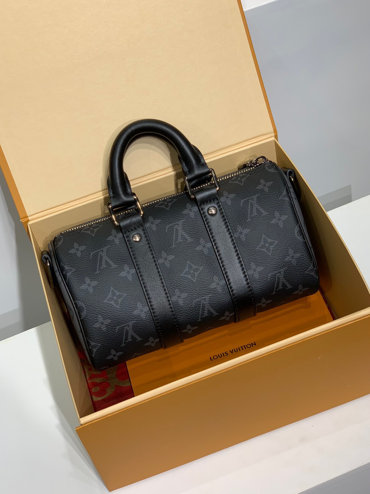 LOUIS VUITTON M46271 Keepall Bandouliere 25 Bag