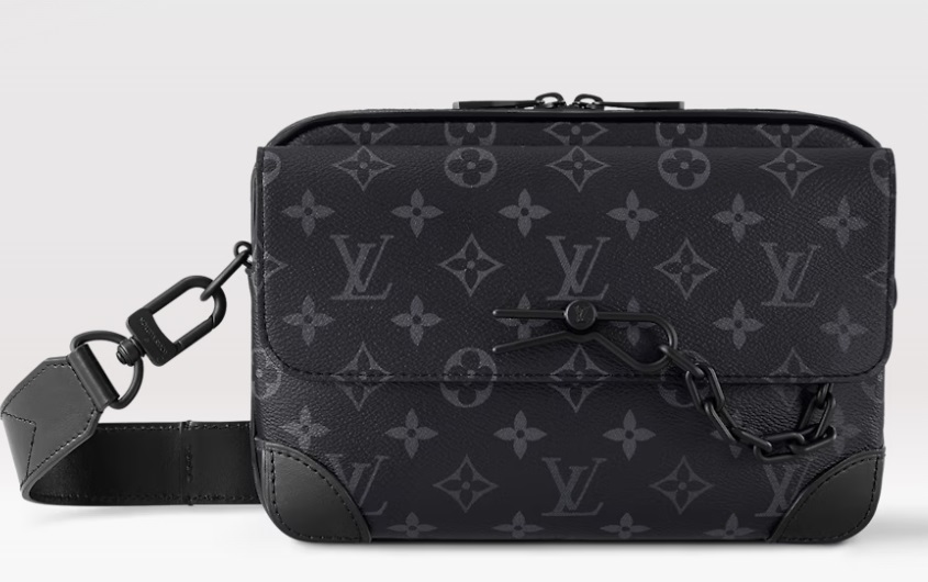 LOUIS VUITTON Steamer Messenger Bag M46795