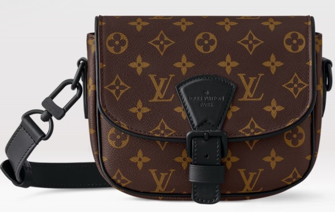 LOUIS VUITTON Montsouris Messenger PM Bag M47060