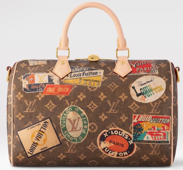 LOUIS VUITTON Speedy Bandouliere 30 Bag M47087