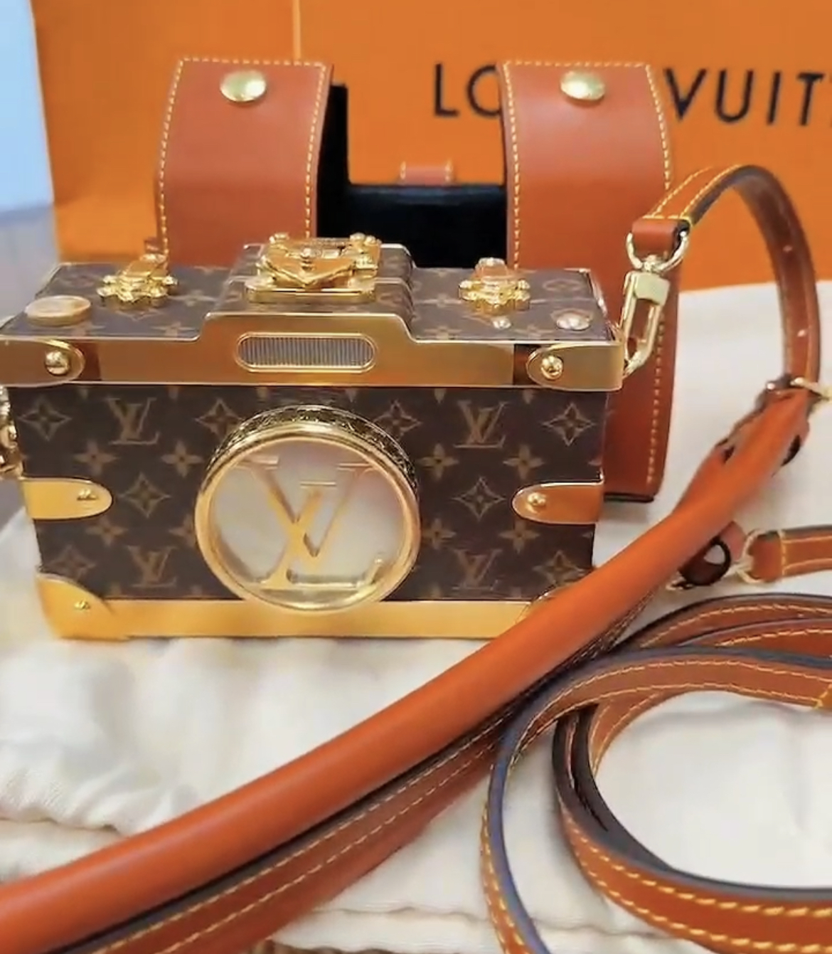 LOUIS VUITTON Pic Trunk M47116