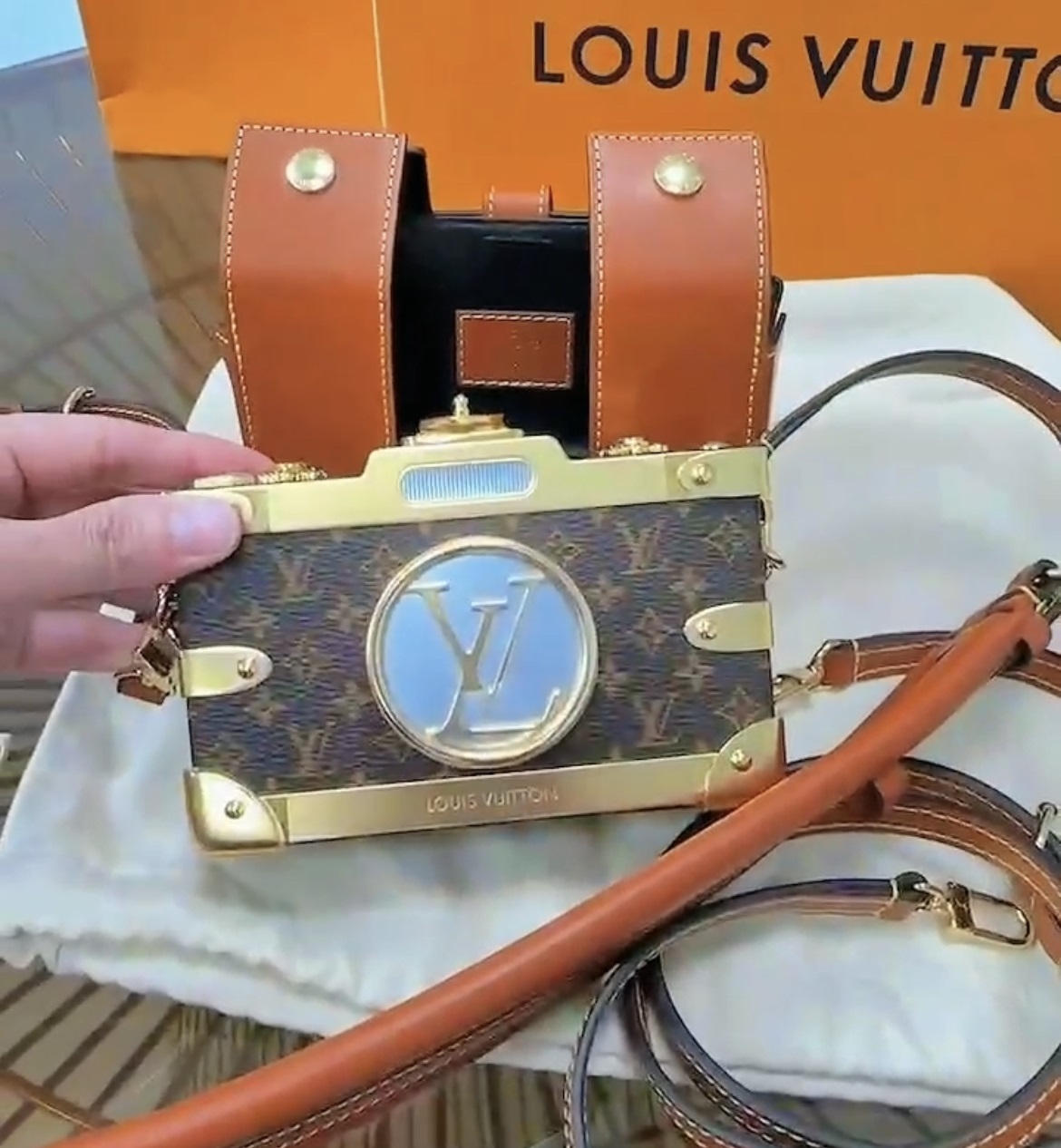 LOUIS VUITTON Pic Trunk M47116