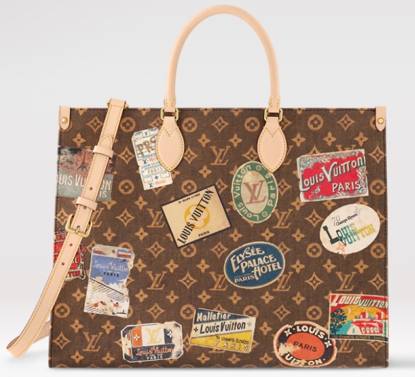 LOUIS VUITTON OnTheGo Voyage Tote Bag M47147