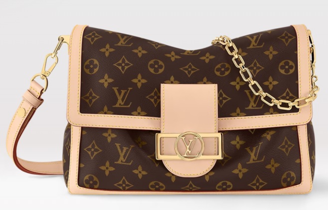 LOUIS VUITTON M47149 Dauphine Soft GM