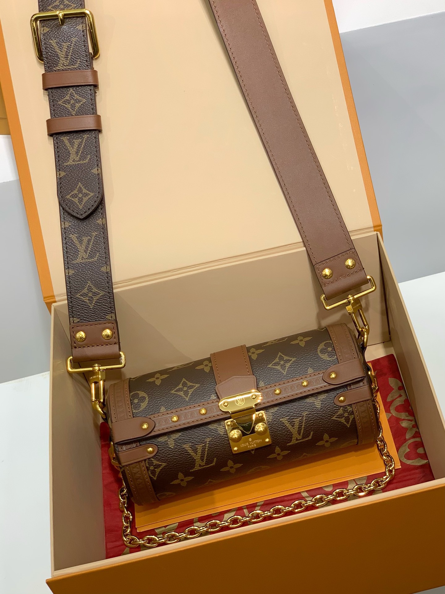 LOUIS VUITTON M57835 Papillon Trunk