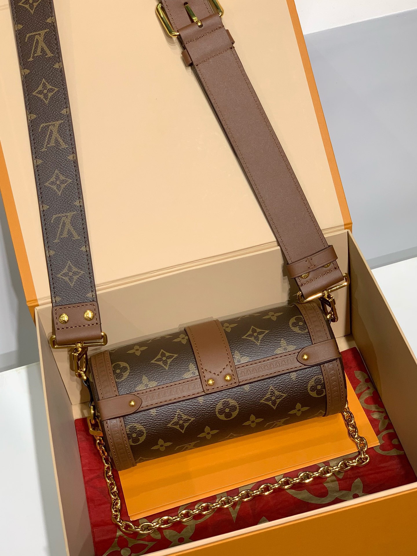 LOUIS VUITTON M57835 Papillon Trunk