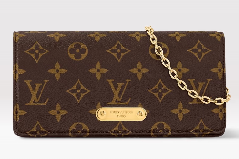 LOUIS VUITTON Lily Wallet On Chain Bag M82509