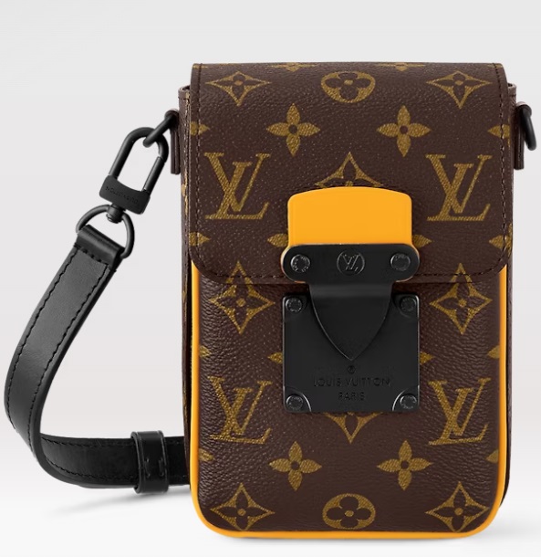 LOUIS VUITTON S-Lock Vertical Wearable Wallet M82535